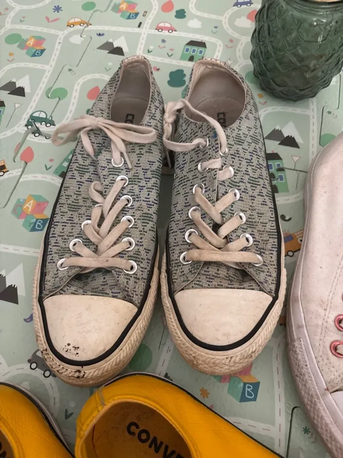 Lot converse taille 39 - photo numéro 2