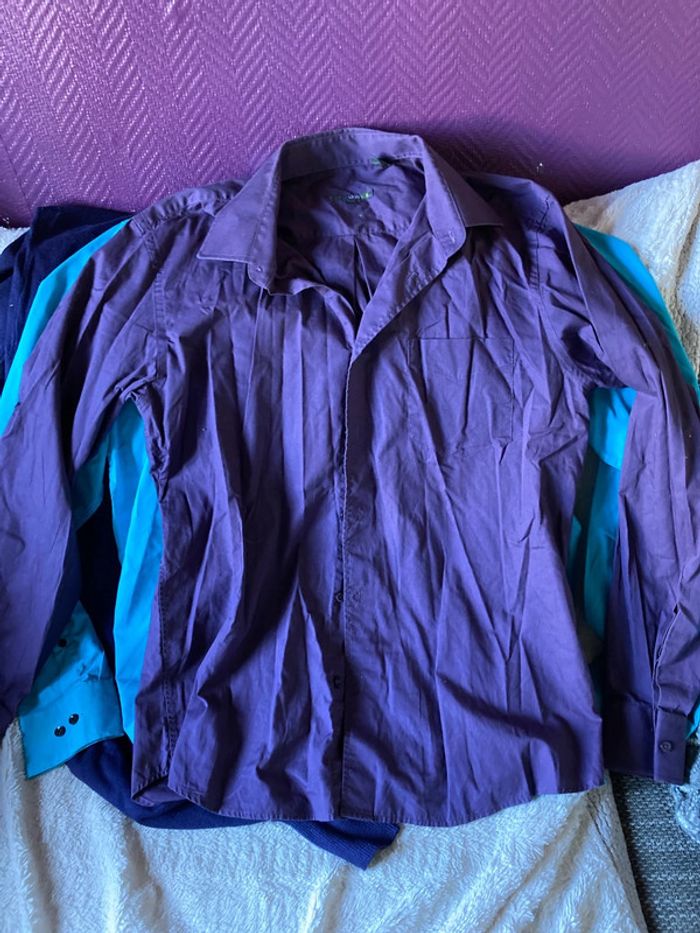 Lot de 3 chemises - photo numéro 4