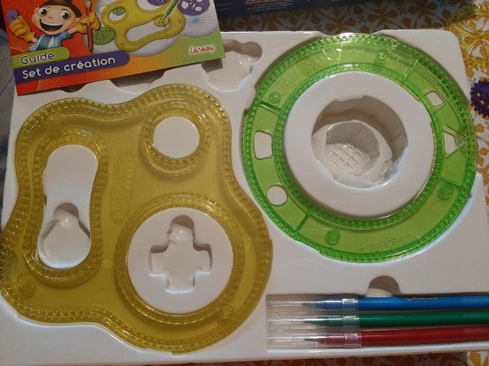 Lansay - 31004 - Spirograph coffret de création - photo numéro 3