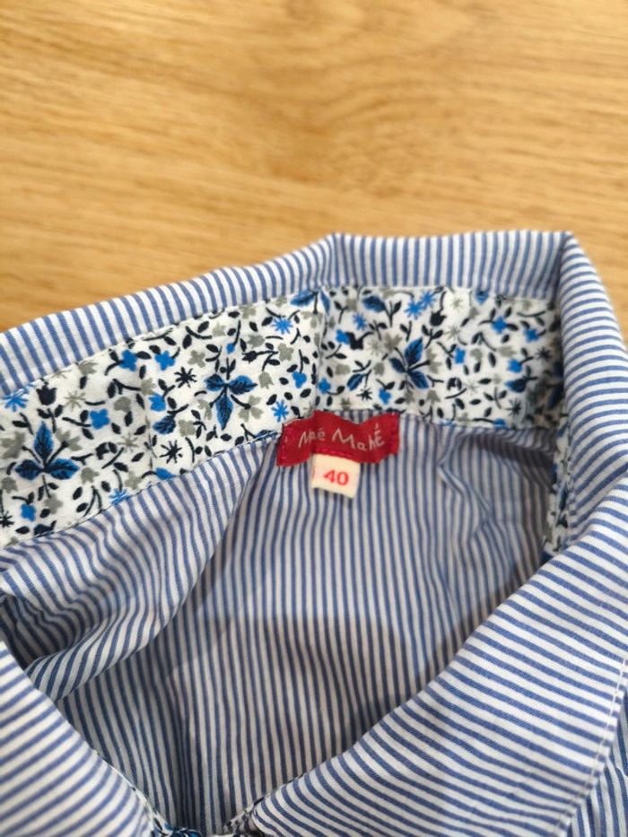 Chemise Maé Mahé taille 40 neuve - photo numéro 4