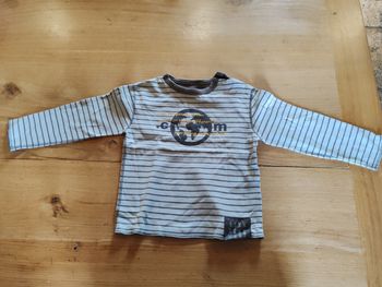 Lot de 3 hauts à manches longues