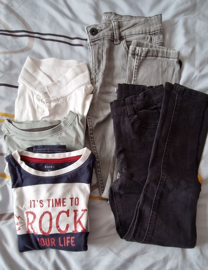 Lot 4 au 8 ans - photo numéro 2