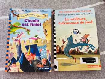 Lot livre enfant folio cadet 