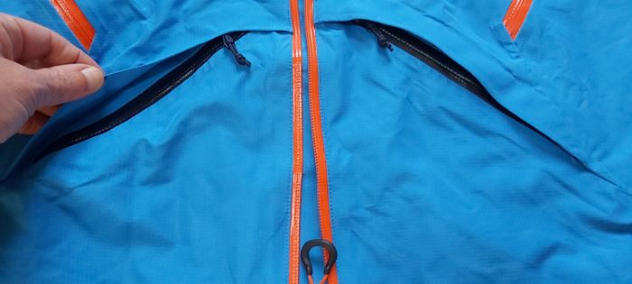 Kway moutain 5000mm 12 ans - photo numéro 3