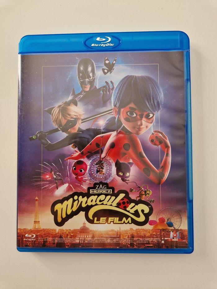 Bluray Miraculous le film