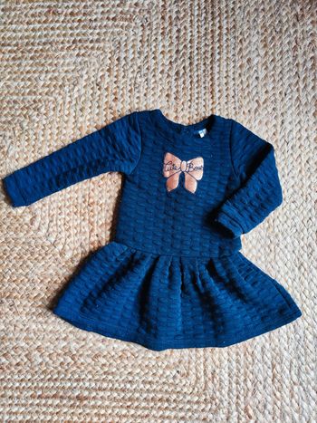 Robe fille ML 12 mois