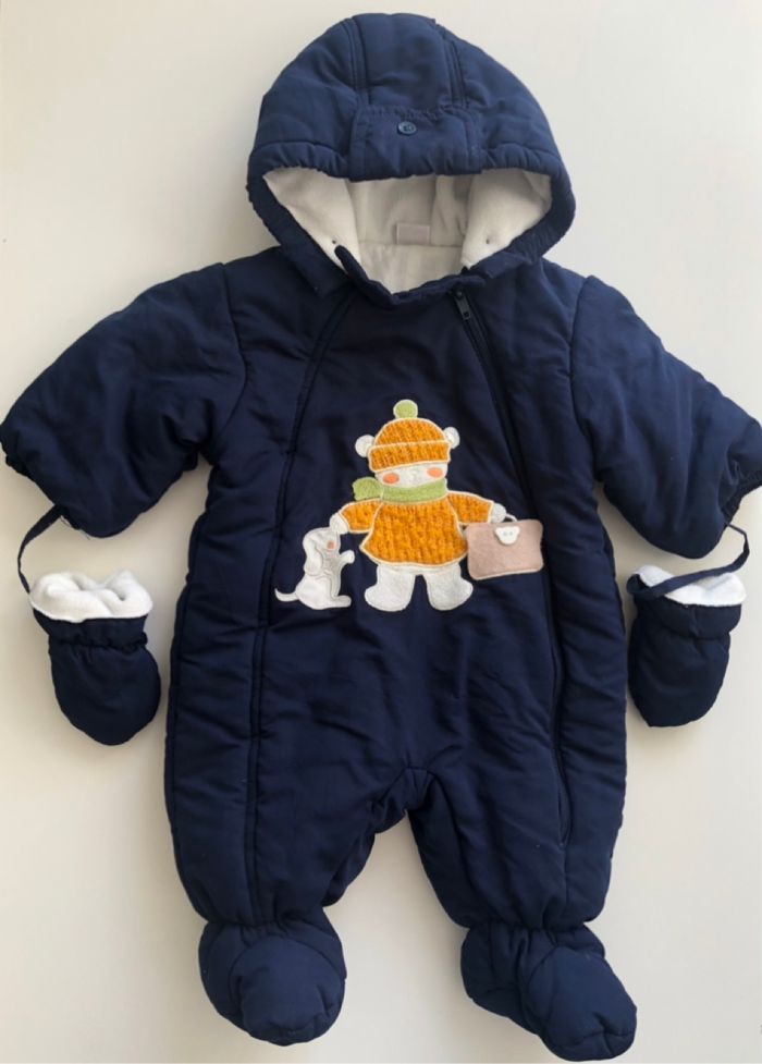 Combinaison bleu marine