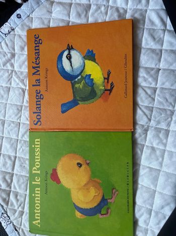Livre enfant drôles de petites bêtes