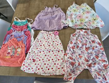 Lot été fille 2ans