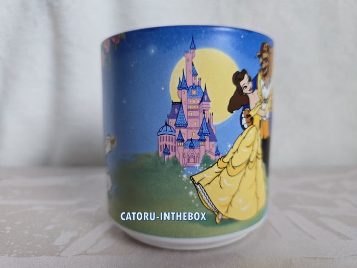 Tasse / Mug / Cup scène Disney Classics Belle et la Bête / Beauty and the Beast - photo numéro 5