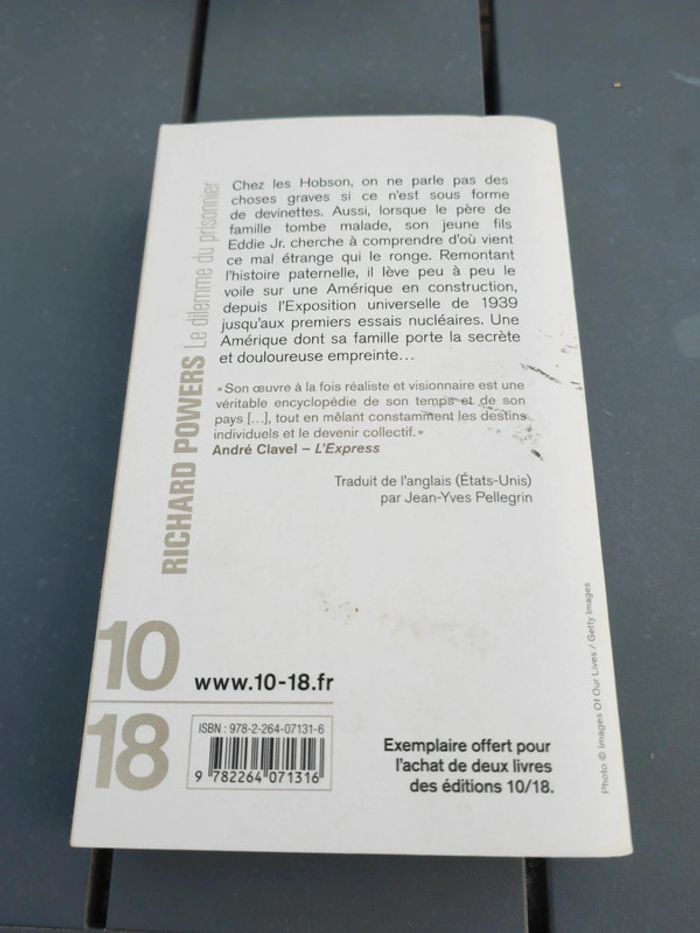 Le dilemme du prisonnier - photo numéro 2