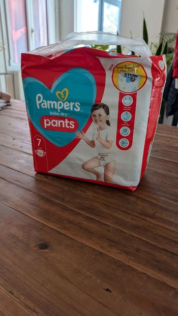 Paquet de couches taille 7