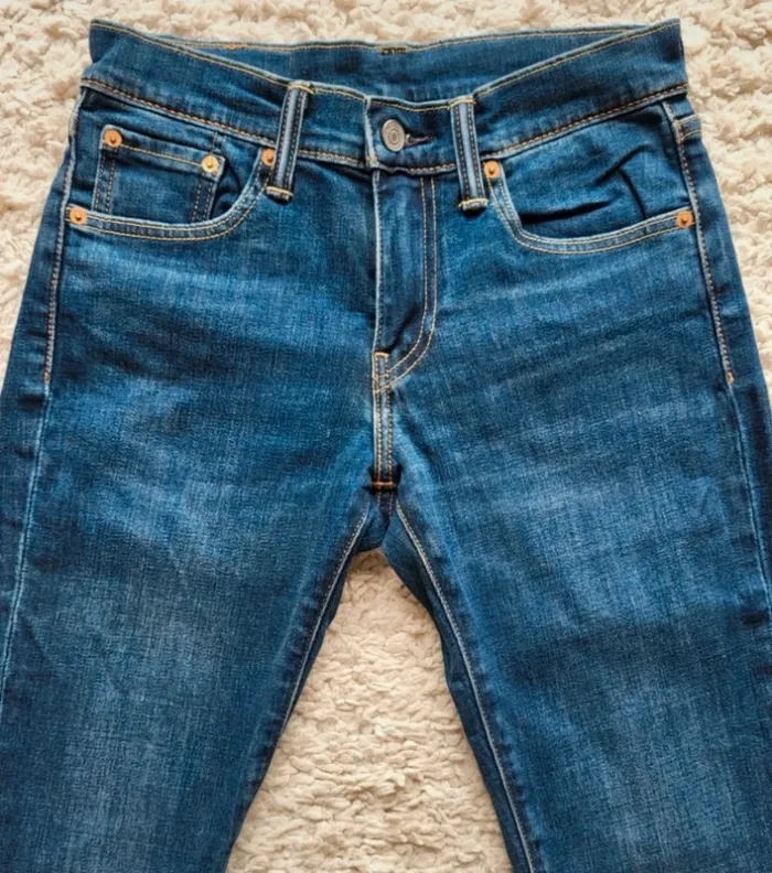 Jean Levi's 511 W27 L32 bleu - photo numéro 5