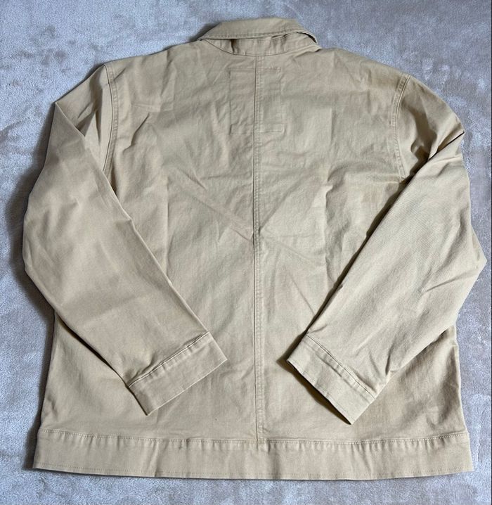 Veste Tommy Hilfiger - Coton Biologique - Beige taille XL - photo numéro 10