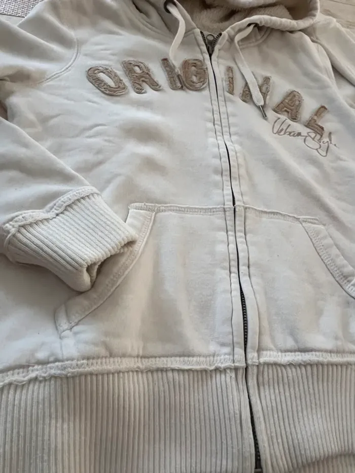 Sweat zippé à capuche S - photo numéro 2