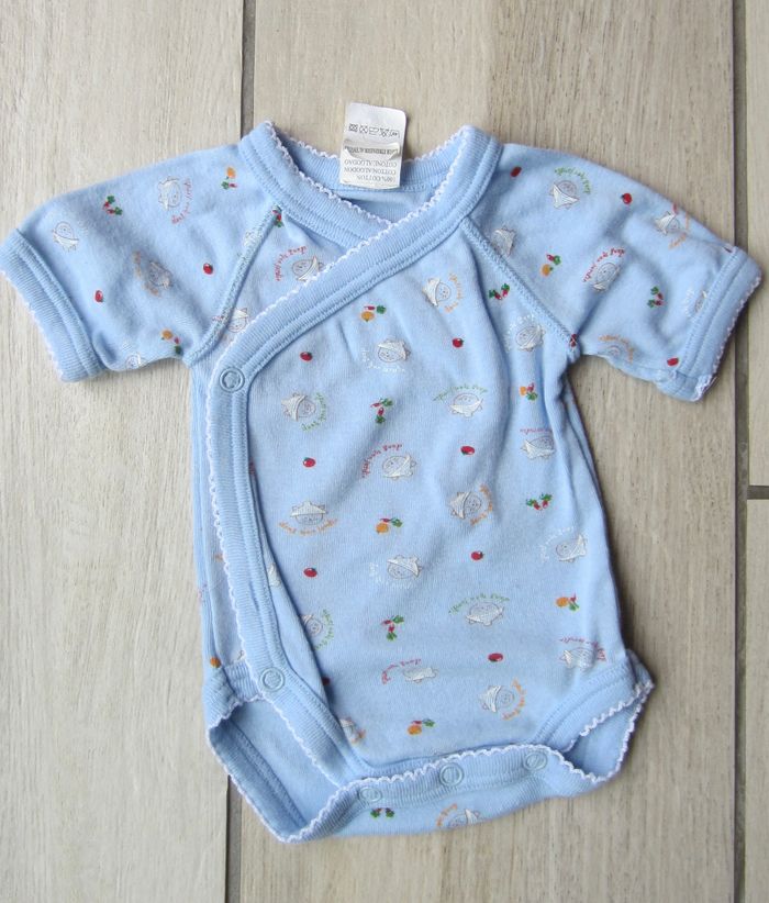 Lot de 2 bodies 1 mois - photo numéro 2