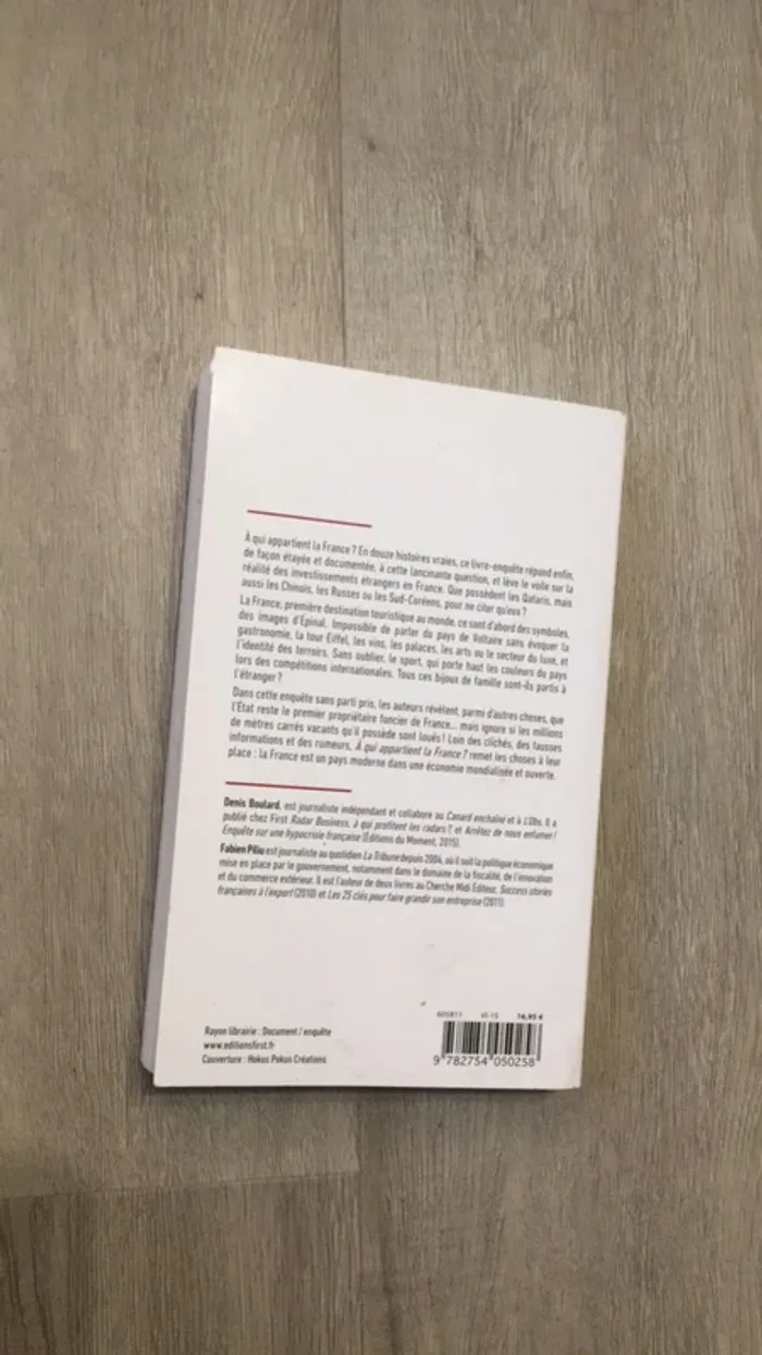 A qui appartient la France - photo numéro 2