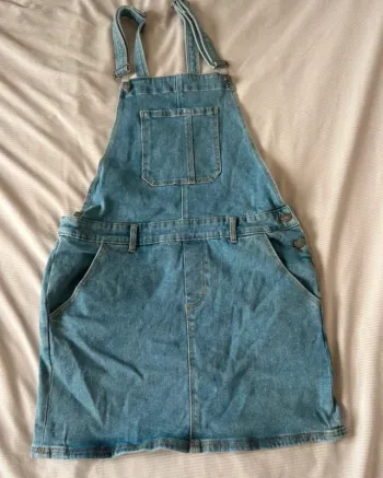 Salopette jeans bleu Kiabi taille40