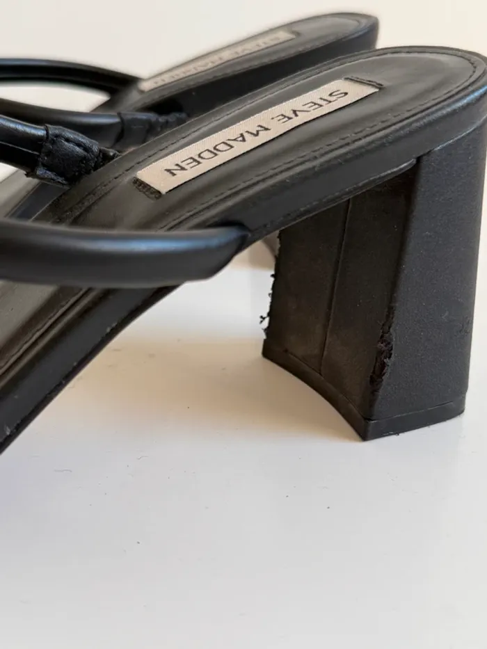 Mules à talons Steve Madden - photo numéro 4