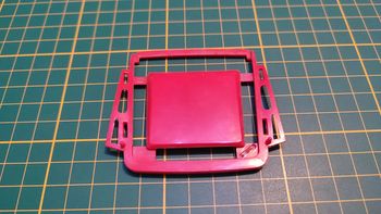 Capot arrière pièce miniature Bburago burago Ferrari Testarossa 1984 1/18 1/18e 1/18ème #C42