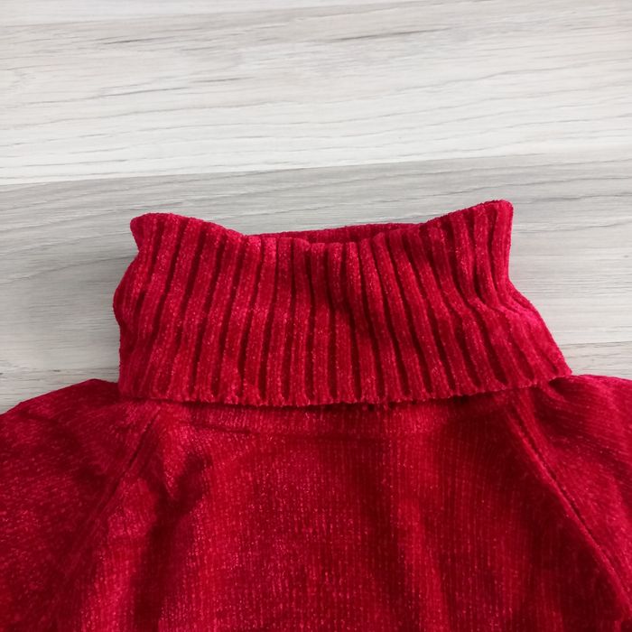 Pullf femme à col roulé rouge Debbie Morgan taille M - photo numéro 3