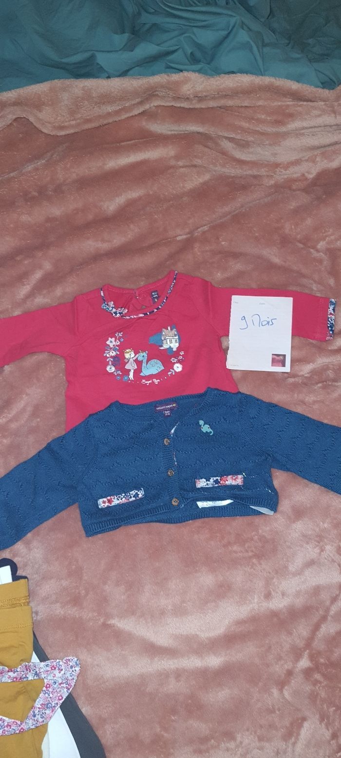 Lot sergent major robe gilet t shirt - photo numéro 3