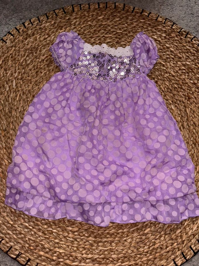 Robe 4 ans