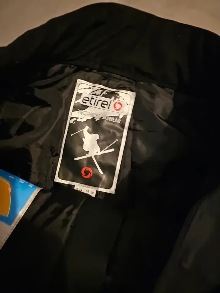 Pantalon de ski Etirel taille 46 - photo numéro 2