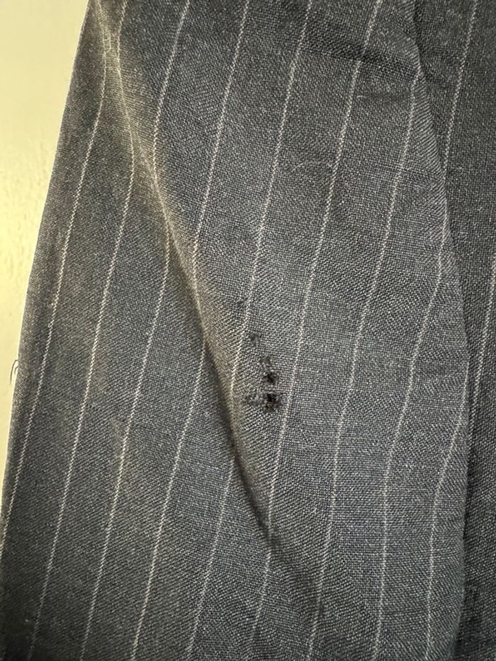 Veste blazer pure laine vierge Ralph Lauren taille 44 - photo numéro 4