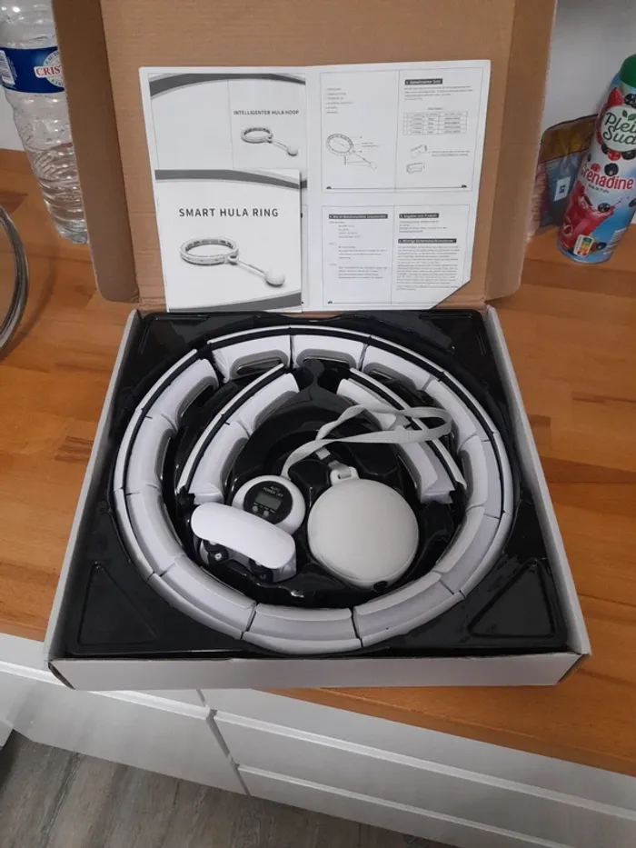 Hula hoop anneau sport ventre - photo numéro 6