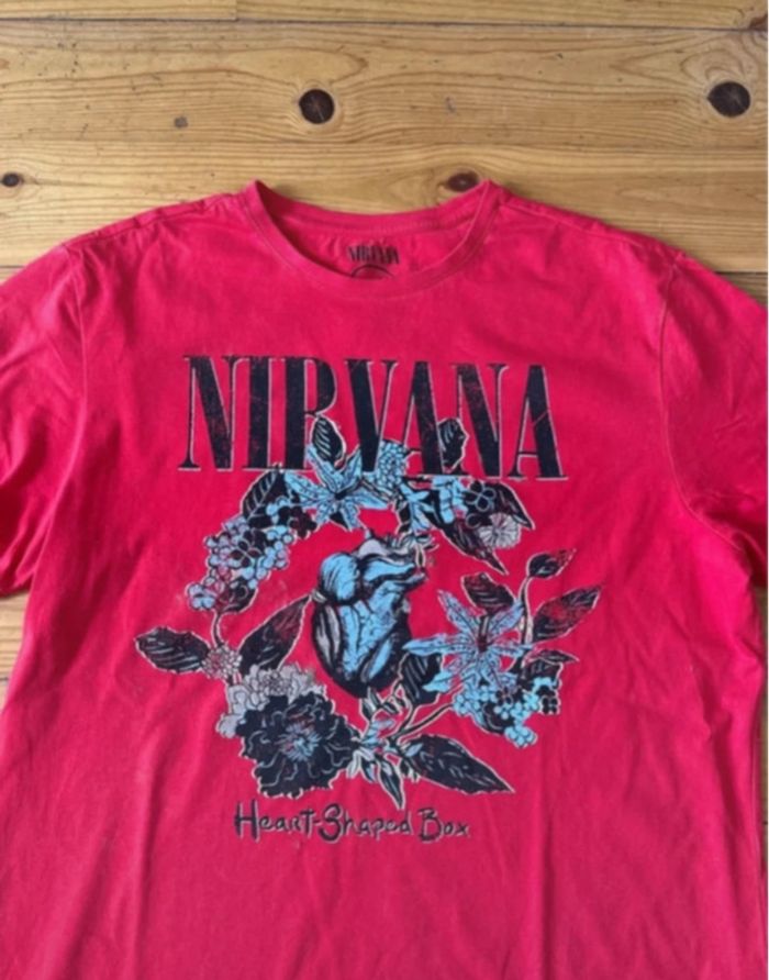 T-shirt nirvana - photo numéro 2