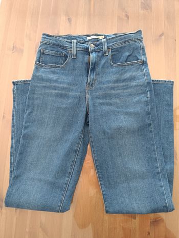 Jean Levis 724 high rise straight
