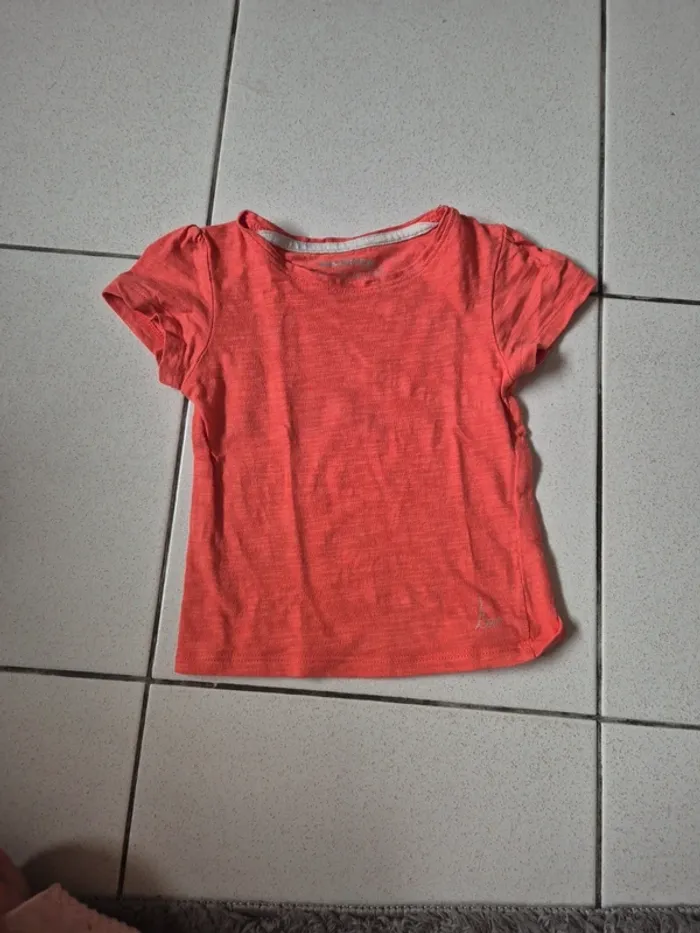 Lot de 6 tee shirts fille 2 ans - photo numéro 5