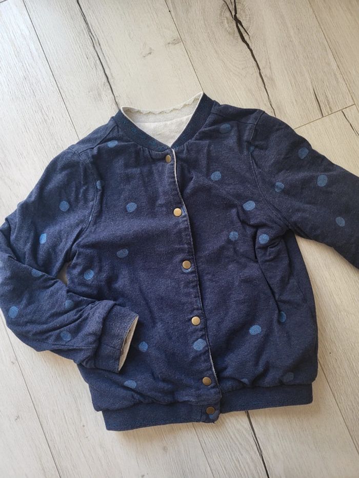 Veste épaisse catimini réversible 6ans - photo numéro 7