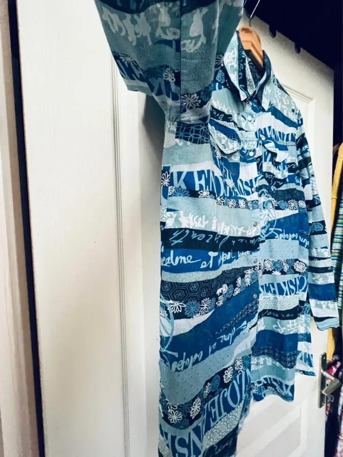 Chemise Kenzo / T 40 / très bon état - photo numéro 11