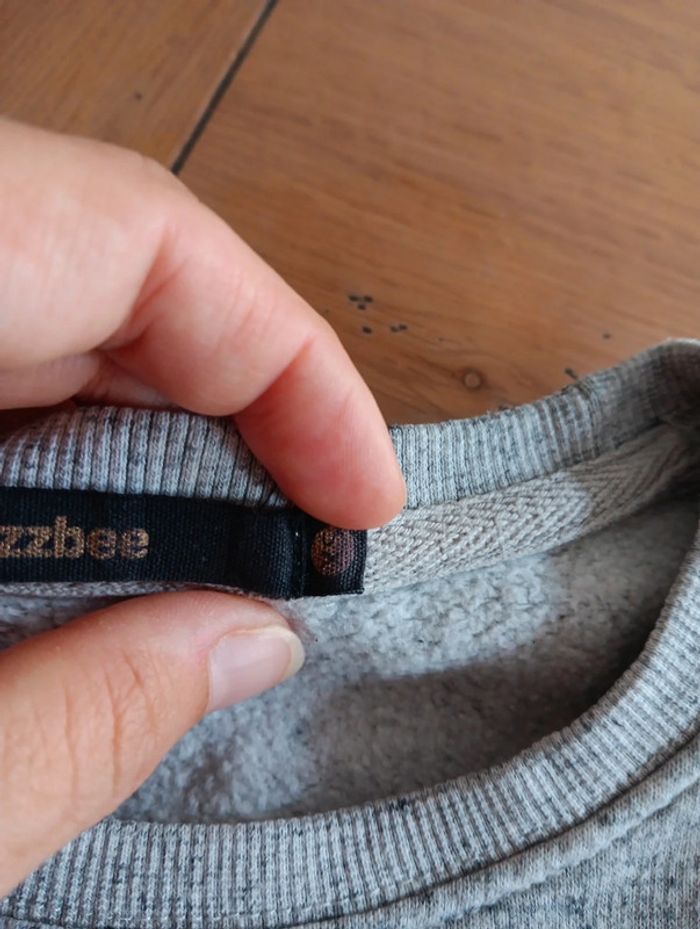 Sweat bizzbee XS - photo numéro 4