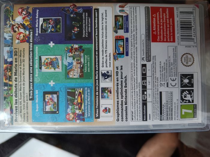 Super Mario 3D all stars switch - photo numéro 2