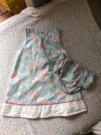 Robe + bloomer