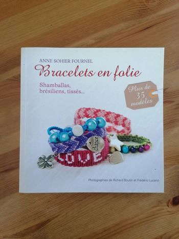 Bracelets en folie créations de bijoux