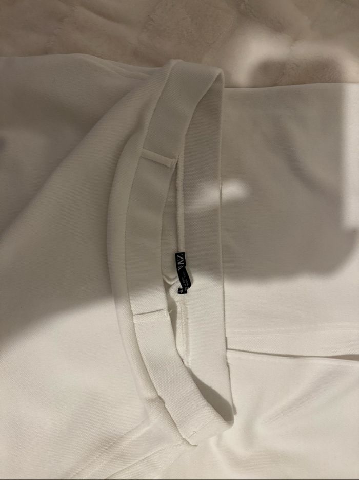 Jupe blanche Zara
