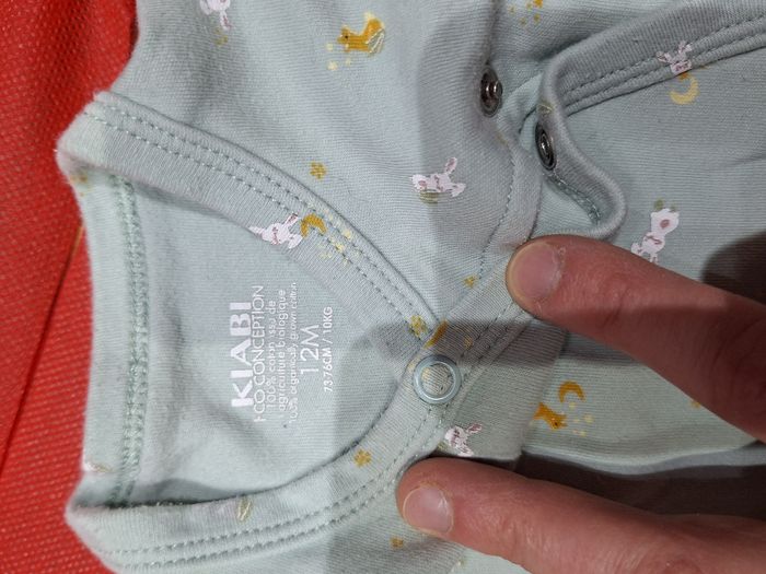 Lot 2 pyjamas légers - photo numéro 2