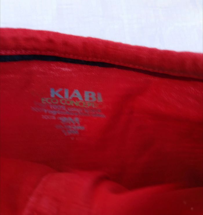 Tee shirt manches longues 9 mois Kiabi - photo numéro 3