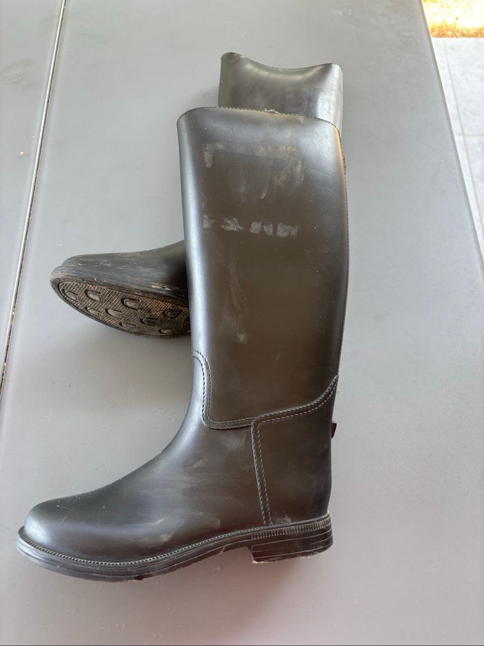 Bottes équitation - photo numéro 4