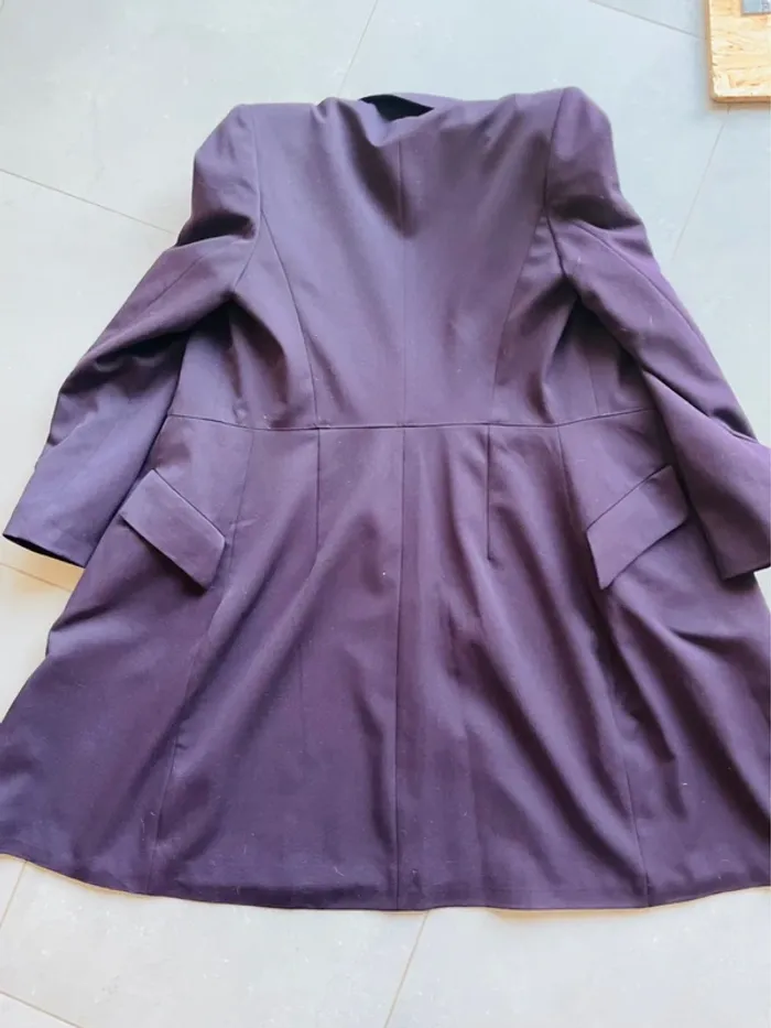 Superbe veste blazer long - photo numéro 8