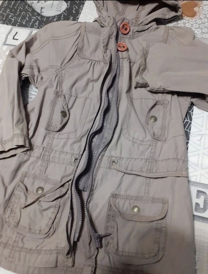 Manteau 6 ans fille