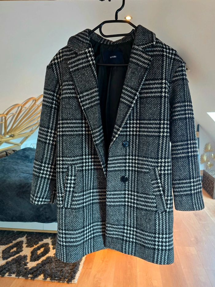 Manteau prince de galles