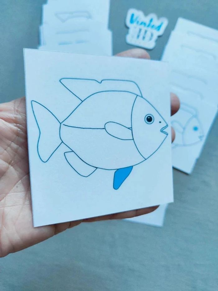 Cartes de nomenclature du poisson - photo numéro 3