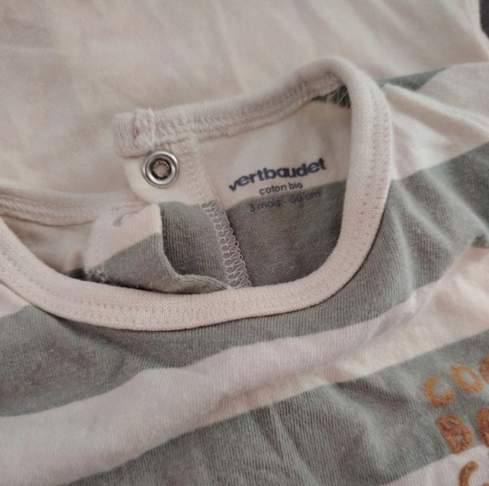 Lot tee shirt manches longues - photo numéro 2