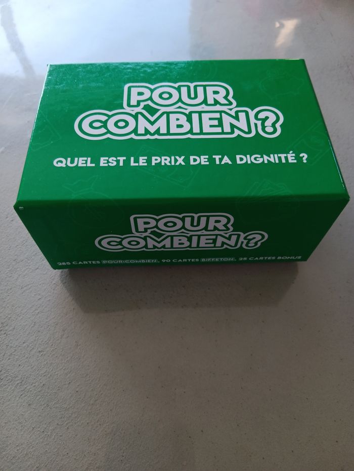 Jeux de cartes " pour combien ?
