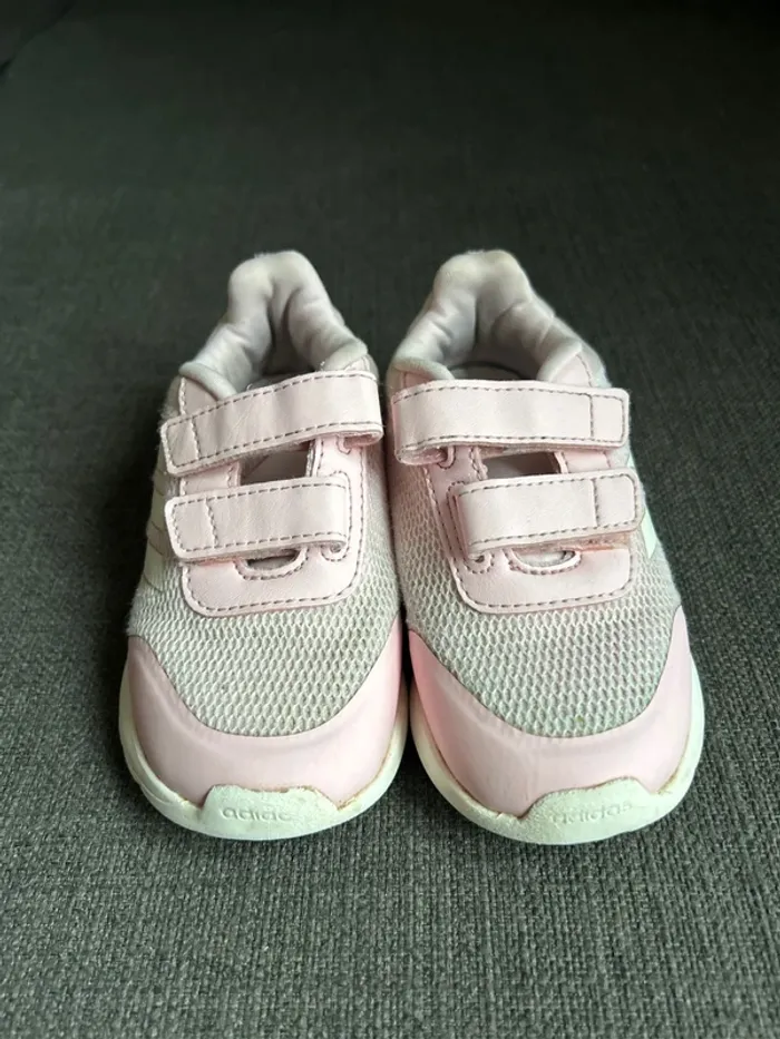 Chaussure de Running fille, adidas taille 25 - photo numéro 2